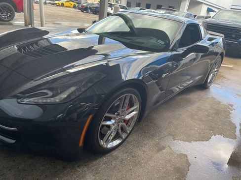Used 2014 Chevrolet Corvette Stingray Coupe w/ 3LT Preferred Equipment Group image 1
