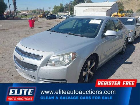 Used 2012 Chevrolet Malibu LT image 3