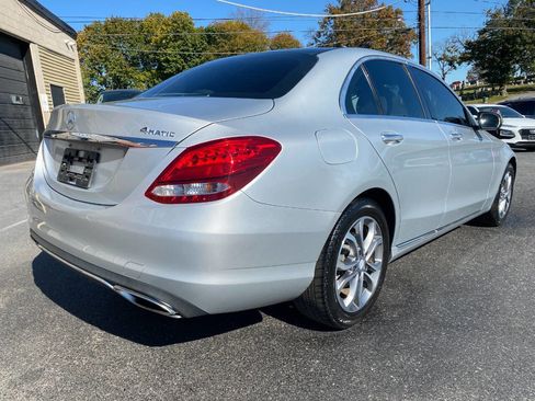 Used 2017 Mercedes-Benz C 300 4MATIC Sedan w/ Premium 1 Package image 3