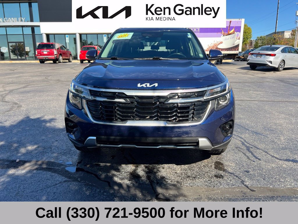 Certified 2024 Kia Seltos EX AWD/4WD image 4