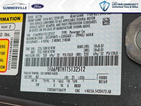 New 2026 Ford Mustang Premium RWD image 35