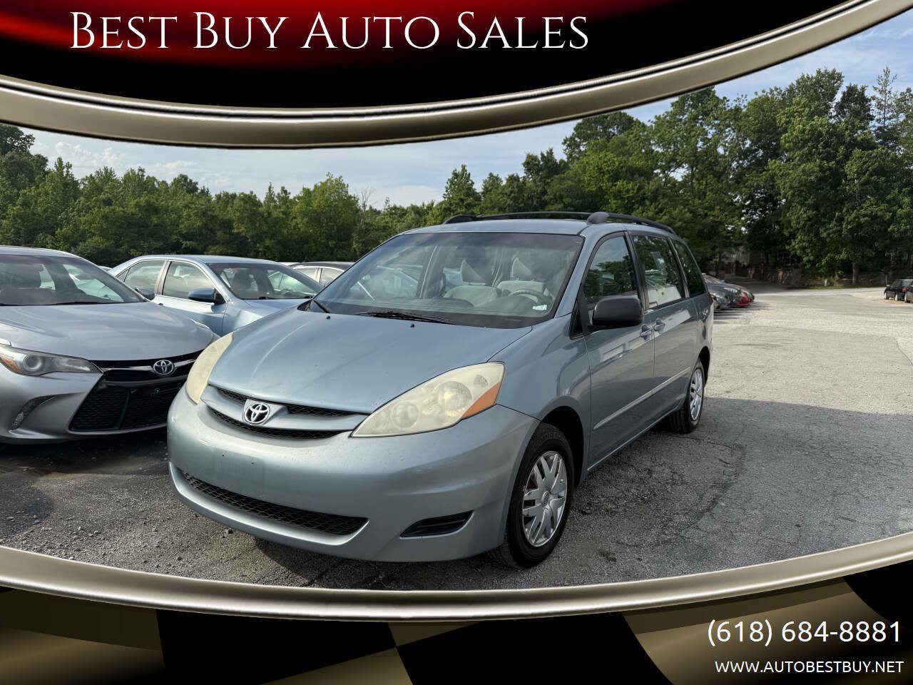 Used 2007 Toyota Sienna CE FWD image 1