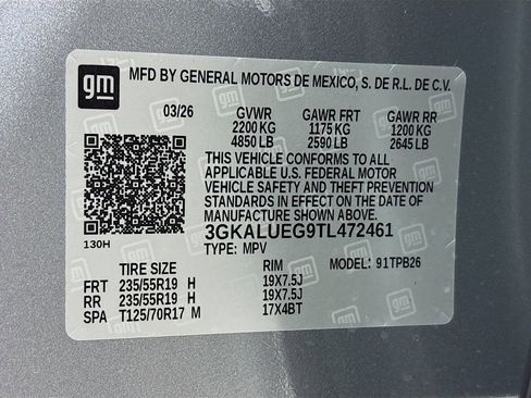 New 2026 GMC Terrain Elevation w/ Elevation Premium Package AWD/4WD image 32