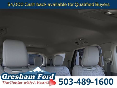 New 2026 Ford Explorer Platinum w/ LUX Leather Package AWD/4WD image 25
