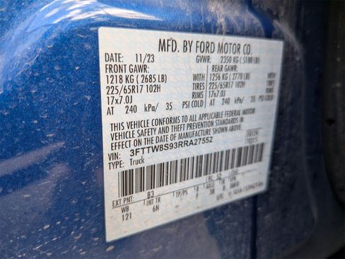 Used 2024 Ford Maverick Lariat w/ FX4 Off-Road Package image 41