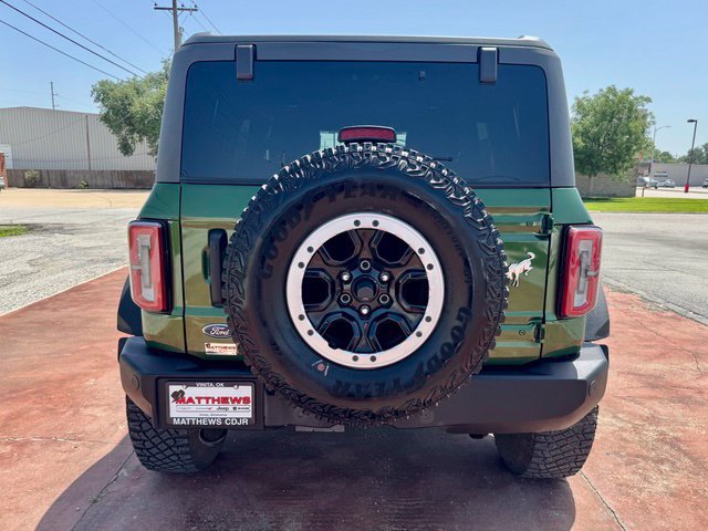 Used 2024 Ford Bronco Big Bend w/ Sasquatch Package AWD/4WD image 6