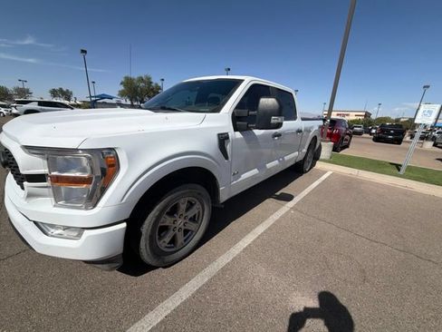 Used 2021 Ford F150 XL w/ STX Appearance Package RWD image 2