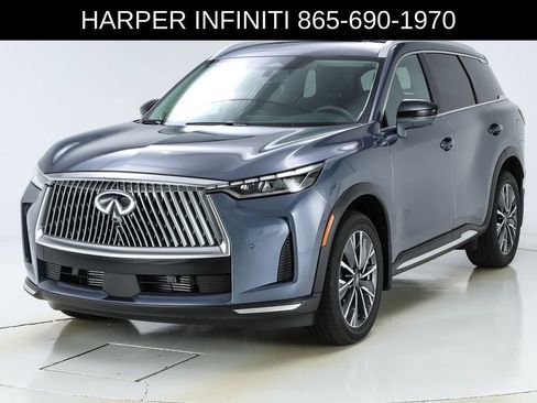 Certified 2026 INFINITI QX60 Luxe w/ Cargo Package AWD/4WD image 40