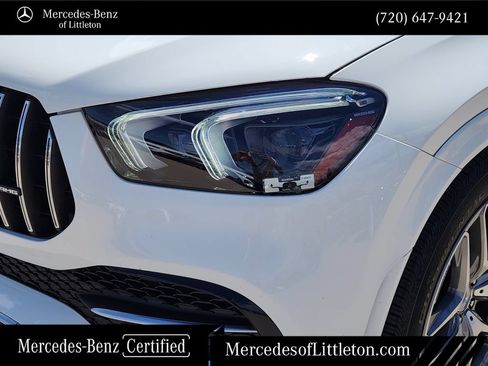 Certified 2023 Mercedes-Benz GLE 53 AMG 4MATIC Coupe image 8