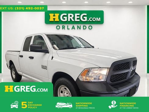 Used 2017 RAM 1500 Tradesman w/ Popular Equipment Group RWD image 1