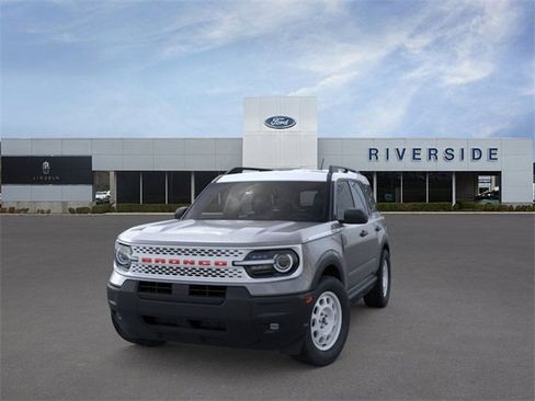 New 2025 Ford Bronco Sport Heritage w/ Convenience Package image 2