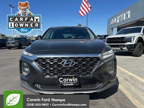Used 2020 Hyundai Santa Fe SEL AWD/4WD image 2