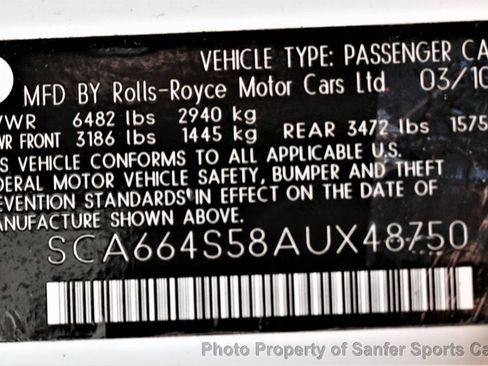 Used 2010 Rolls-Royce Ghost RWD image 51