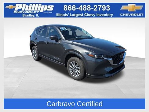 Used 2025 MAZDA CX-5 AWD 2.5 S w/ Select Package image 1