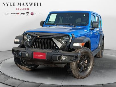 Used 2021 Jeep Wrangler Unlimited Sport