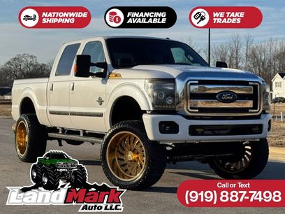 Used 2013 Ford F250 Platinum w/ FX4 Off Road Pkg