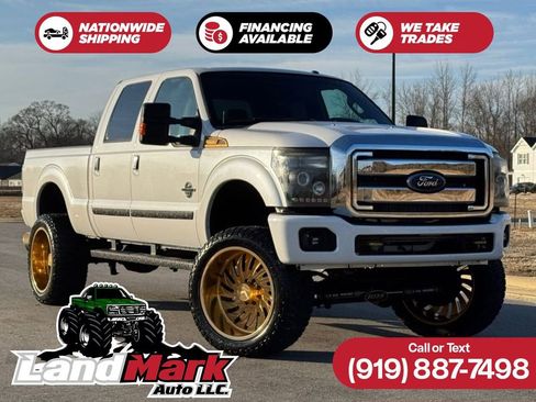 Used 2013 Ford F250 Platinum w/ FX4 Off Road Pkg image 1