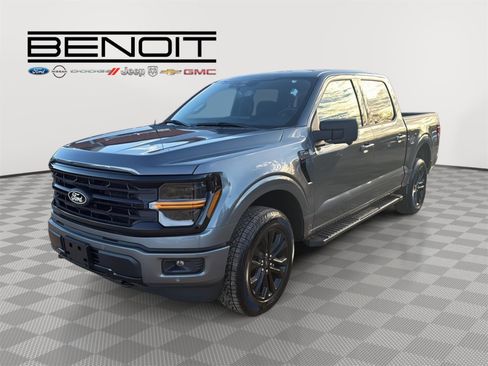 New 2025 Ford F150 XLT w/ Equipment Group 302A MID image 1