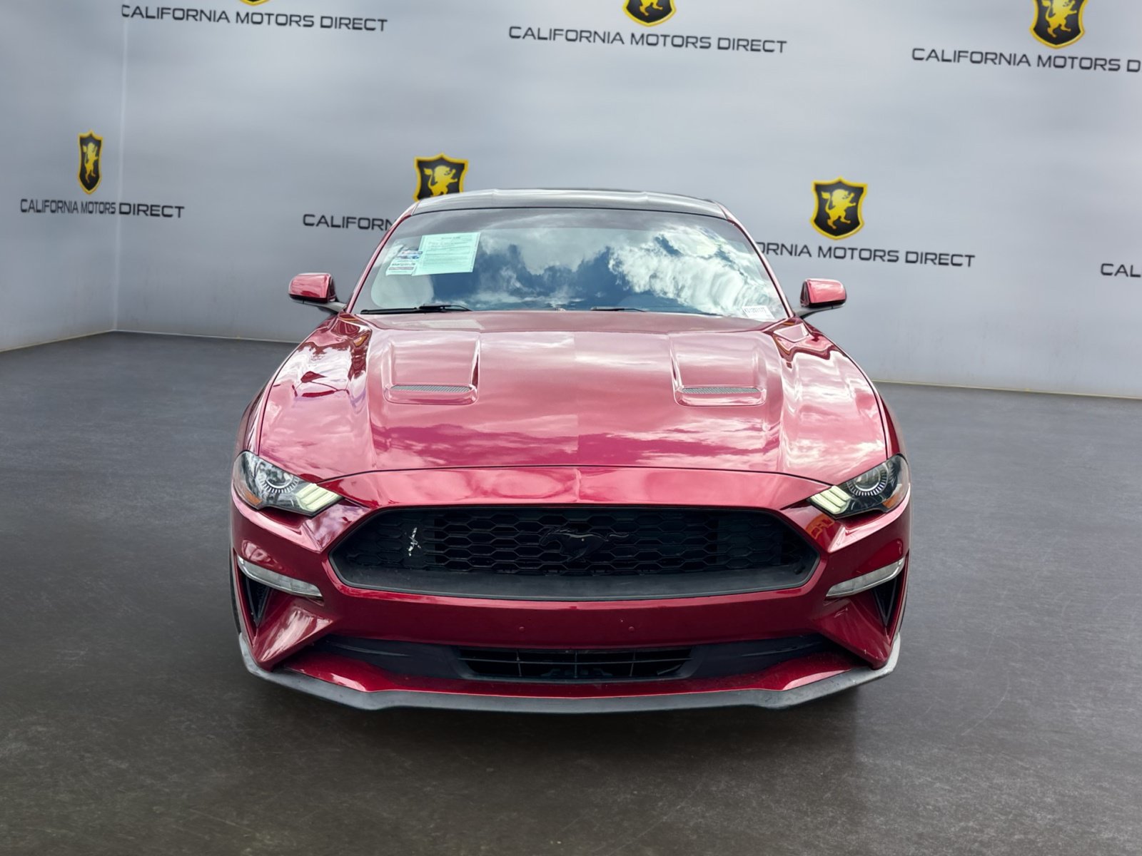 Used 2019 Ford Mustang Coupe w/ Equipment Group 101A RWD image 8