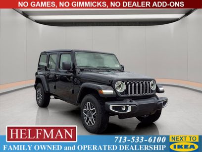 New 2025 Jeep Wrangler Sahara