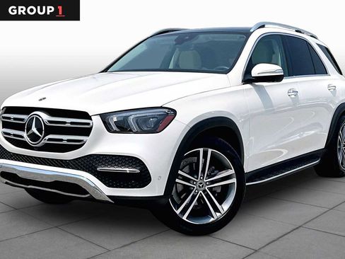 Certified 2022 Mercedes-Benz GLE 350 image 1