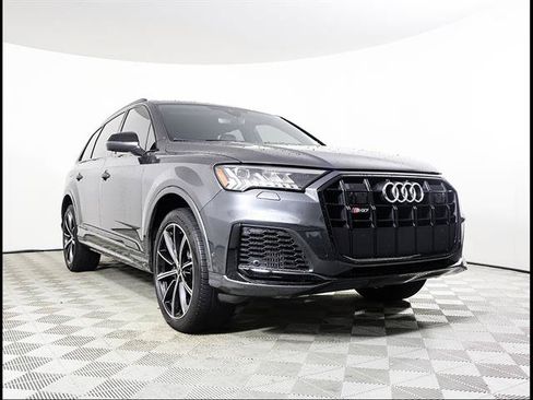 Used 2021 Audi SQ7 Prestige w/ Prestige Package AWD/4WD image 2