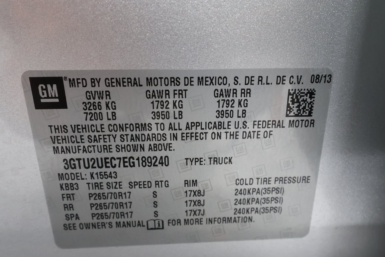Used 2014 GMC Sierra 1500 SLE w/ SLE Value Package AWD/4WD image 19