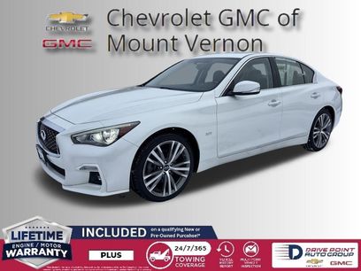 Used 2019 INFINITI Q50 Luxe
