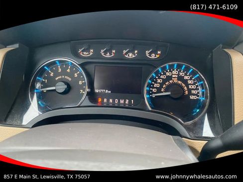 Used 2012 Ford F150 XLT w/ XLT Chrome Pkg image 21