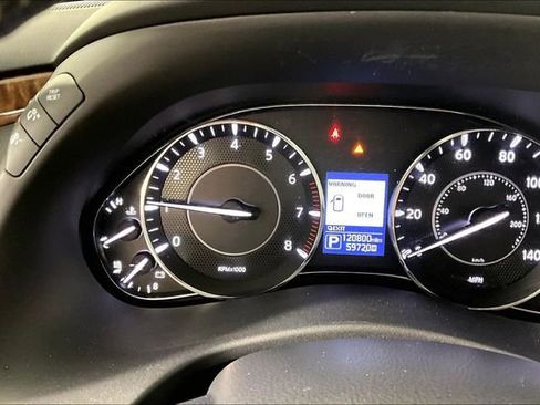 Used 2019 Nissan Armada Platinum w/ Captain's Chairs Package image 13