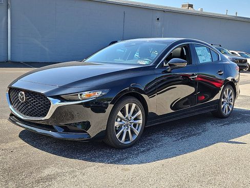 New 2026 MAZDA MAZDA3 2.5 S Sedan w/ Preferred Pkg FWD image 3