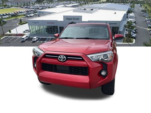 Used 2021 Toyota 4Runner SR5 RWD image 4