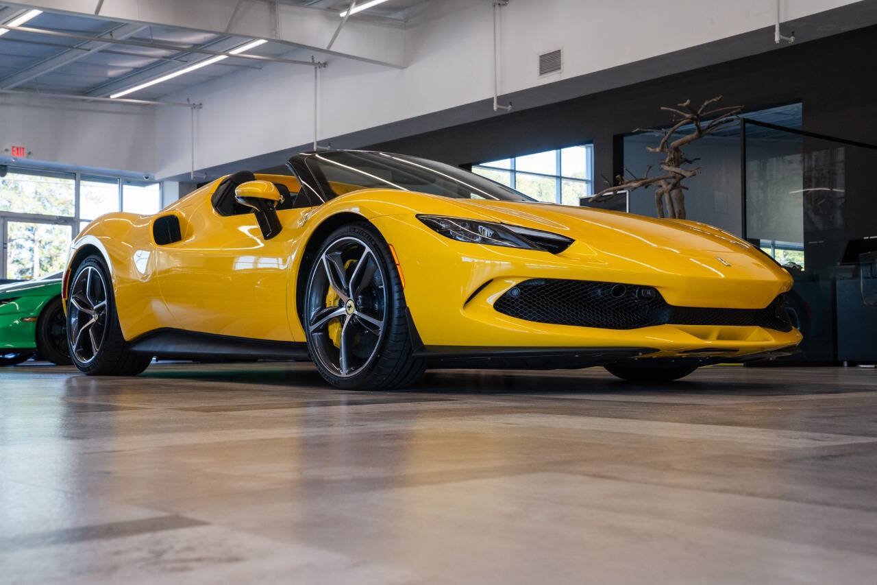 Used 2026 Ferrari 296 GTS RWD image 5