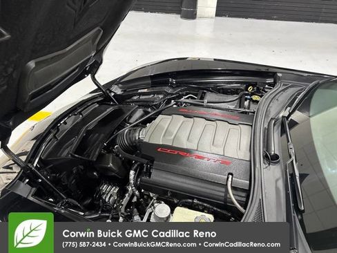 Used 2015 Chevrolet Corvette Stingray Coupe w/ 3LT Preferred Equipment Group RWD image 30