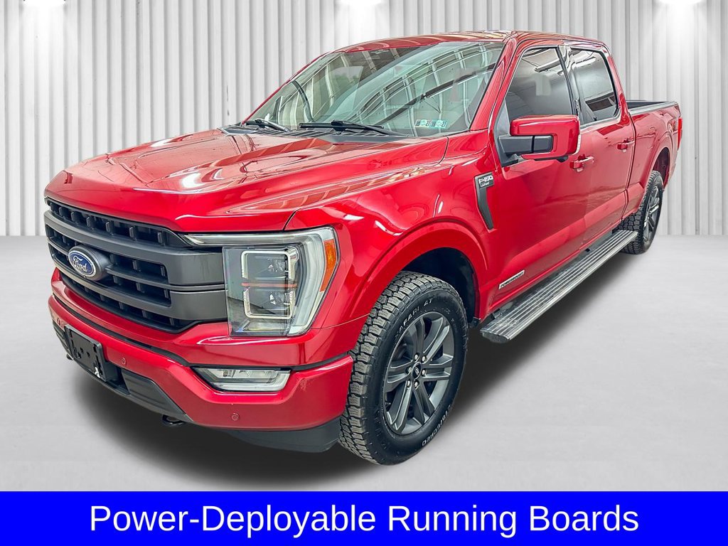Certified 2023 Ford F150 Lariat w/ Equipment Group 502A High AWD/4WD image 14
