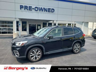 Used 2019 Subaru Forester Limited w/ Popular Package #3