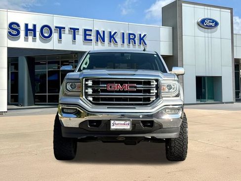 Used 2018 GMC Sierra 1500 SLT w/ Texas SLT Premium Package AWD/4WD image 2