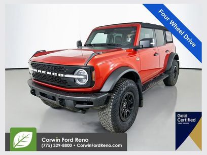 Certified 2023 Ford Bronco Wildtrak