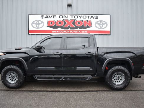 Certified 2022 Toyota Tundra TRD Pro AWD/4WD image 4
