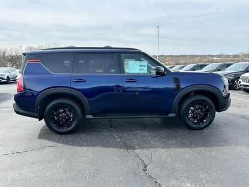 New 2026 Nissan Armada PRO-4X w/ Captain's Chari Seat Package AWD/4WD image 2