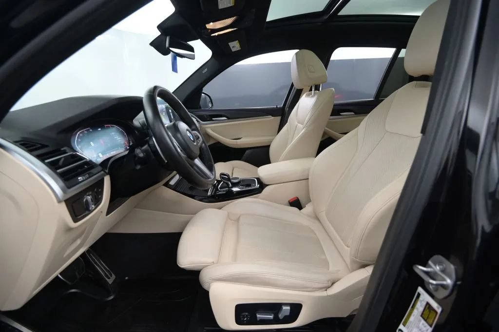 Used 2022 BMW X3 xDrive30i w/ M Sport Package AWD/4WD image 39