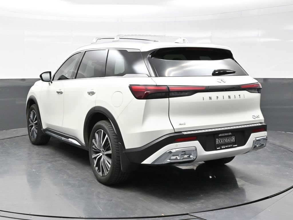 Used 2022 INFINITI QX60 Sensory w/ Cargo Package AWD/4WD image 5