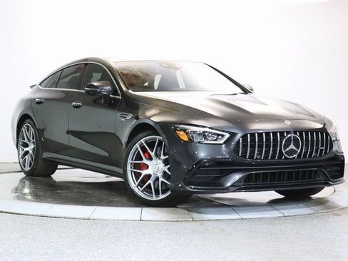 Used 2022 Mercedes-Benz AMG GT 43 w/ Driver Assistance Package image 1