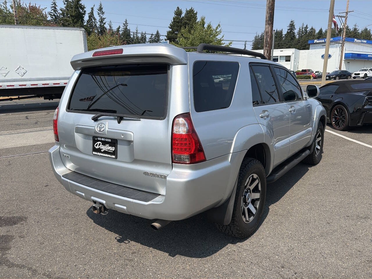 Used 2007 Toyota 4Runner Sport AWD/4WD image 7