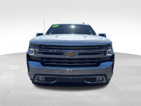 Used 2021 Chevrolet Silverado 1500 LTZ w/ LTZ Premium Package AWD/4WD image 9