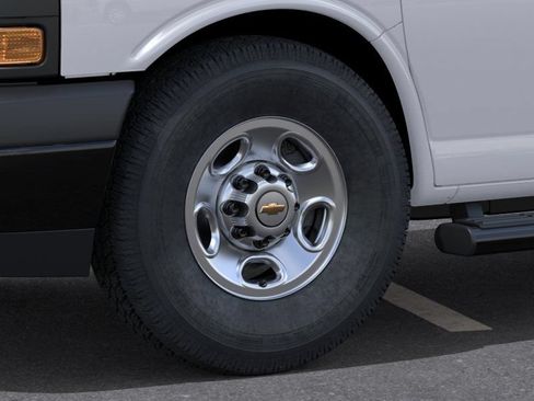 New 2025 Chevrolet Express 3500 Extended w/ Driver Convenience Package RWD image 9