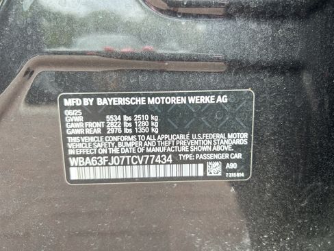 Certified 2026 BMW 540i xDrive AWD/4WD image 34