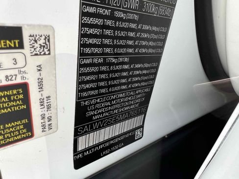 Used 2021 Land Rover Range Rover Sport Autobiography image 13