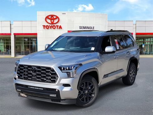 New 2026 Toyota Sequoia Platinum image 1