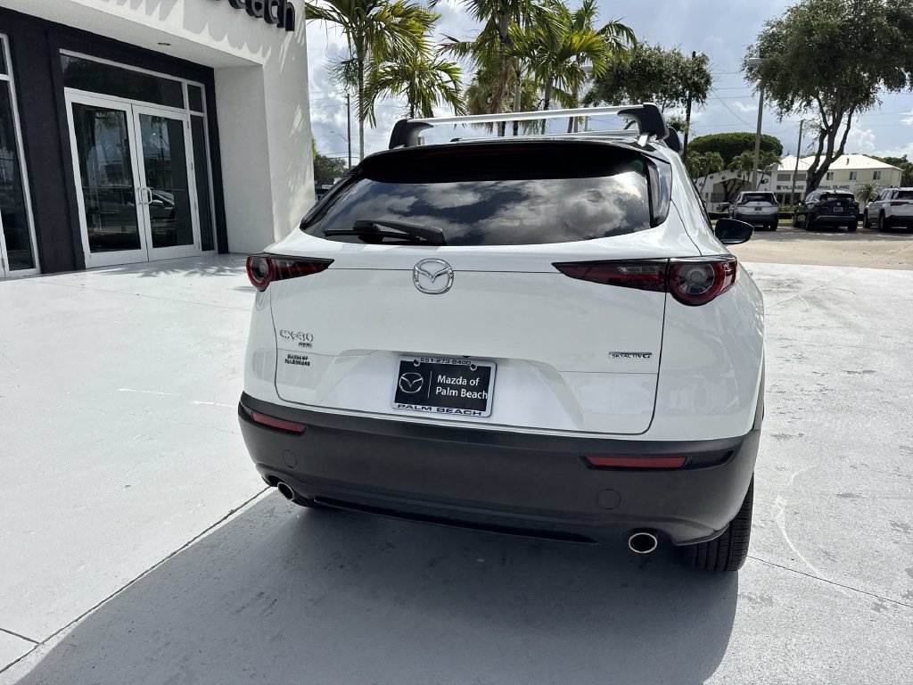 Used 2022 MAZDA CX-30 AWD 2.5 S w/ Premium Package image 25